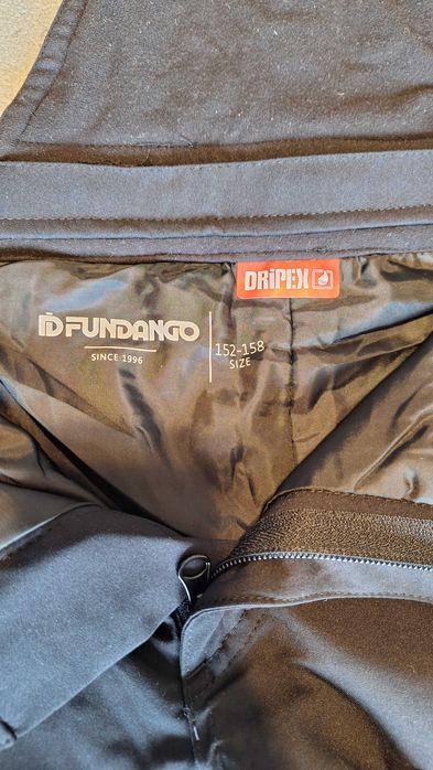 Pantaloni ski / snowboard Fundango 152-158, pentru  copii 11-12 ani