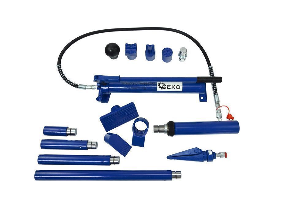 Presa hidraulica pentru  indreptat caroserii auto 10 tone 15 piese