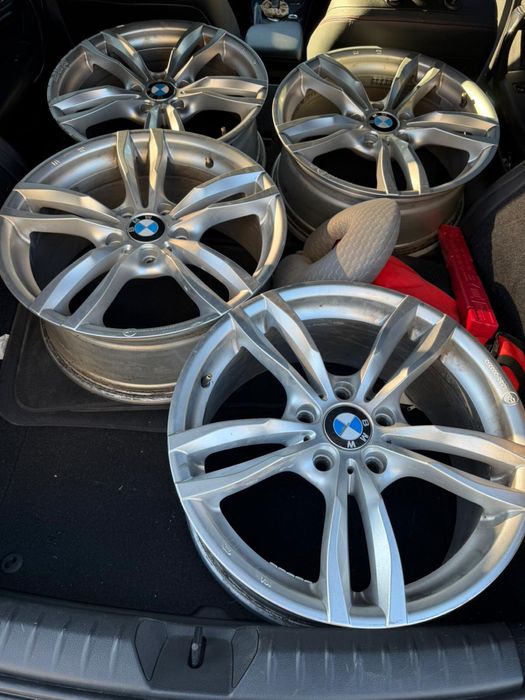 Джанти за bmw f20 спорт пакет 18-ки