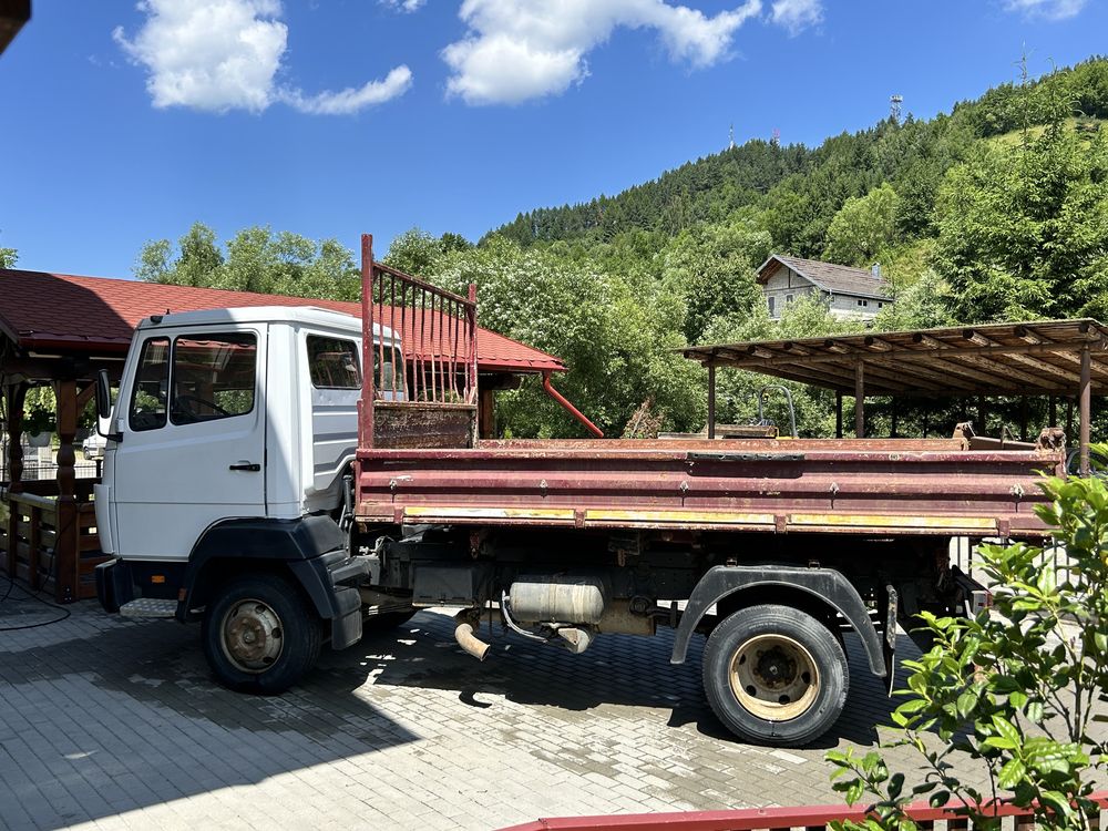 Vând camion Mercedes-Benz 7.5 t, basculant, an 1996