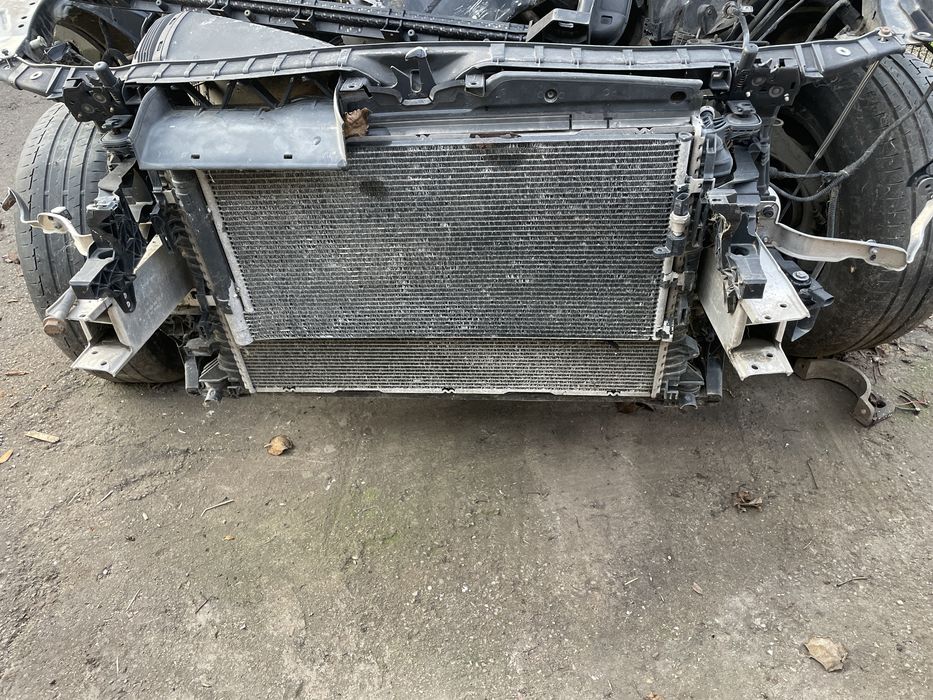 Trager complet cu radiatoare si electroventilatoare Audi A6 C7 3,0CRT