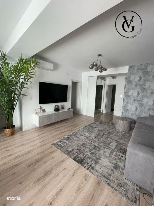 Apartament modern 2 camere Pipera I Ivory Residence I Balcon 10M