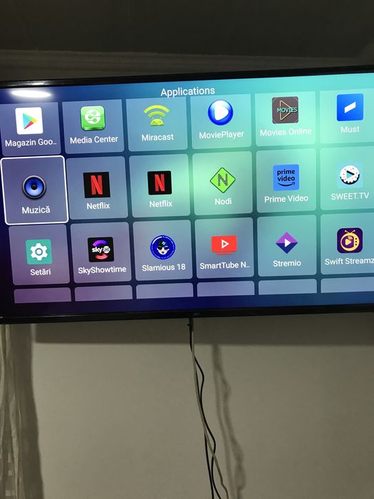 Tv box x96 cu memorie 2gb cu16gb