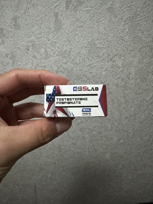 Тестостерон пропионат gss lab