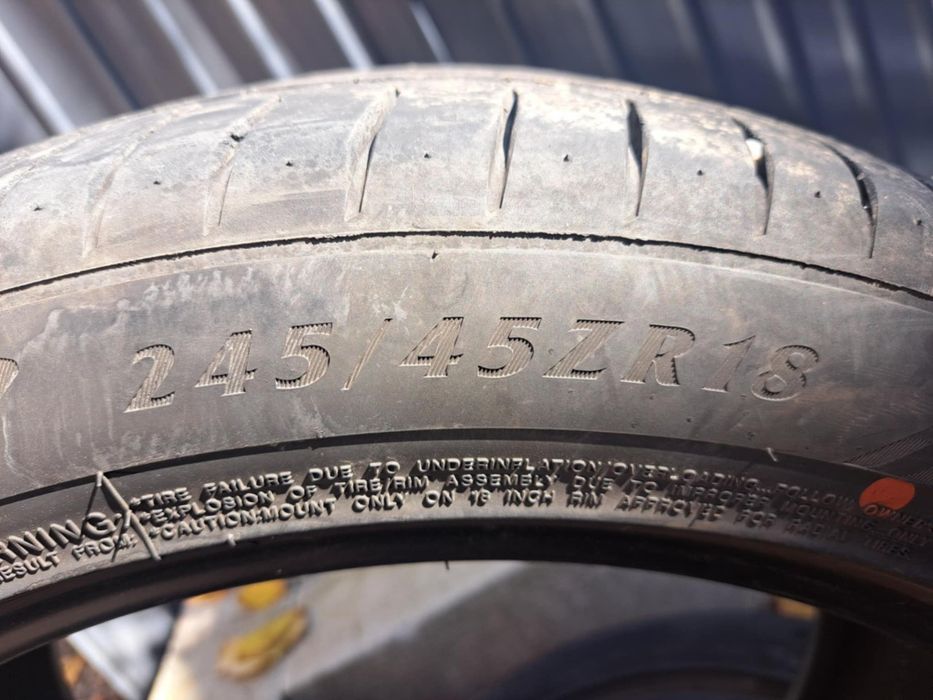 Cauciucuri  245/45 ZR 18