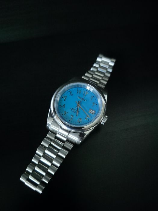 Seiko Justdate Turcoaz