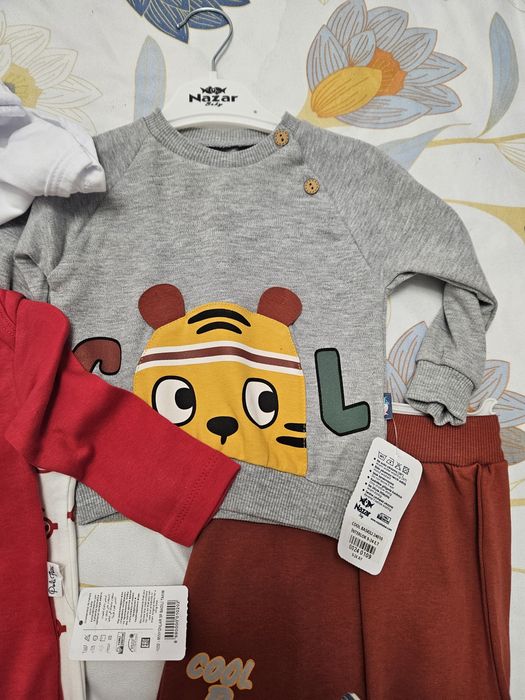 Lot haine noi baiat 6-9 luni