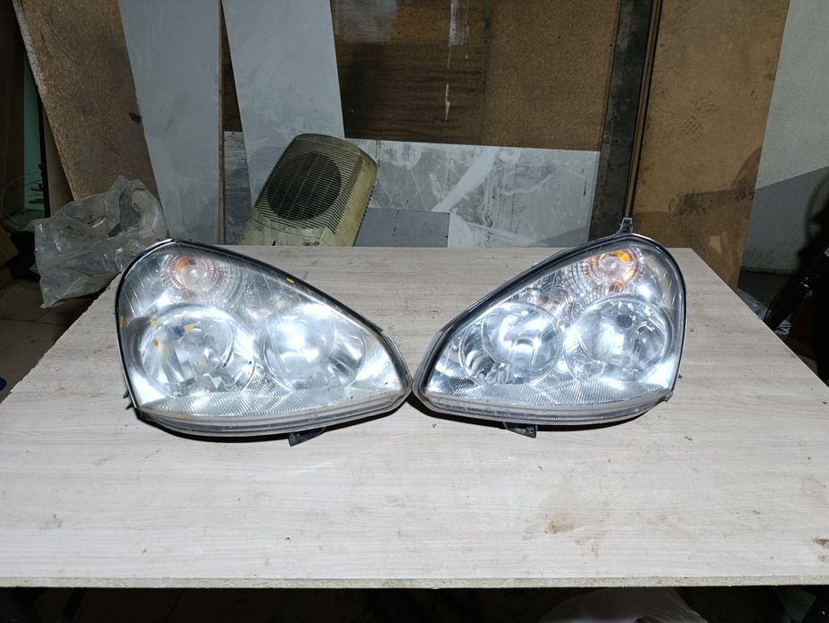 Передние фары на приору