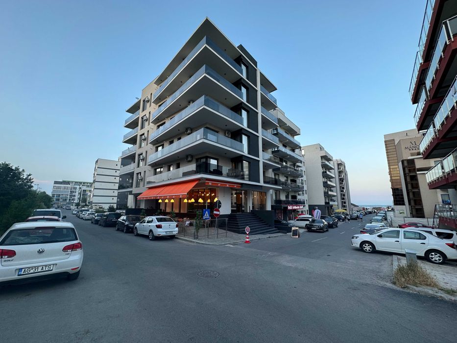 3-Room Apartment for Rent in Mamaia Nord-underground parking- sea view