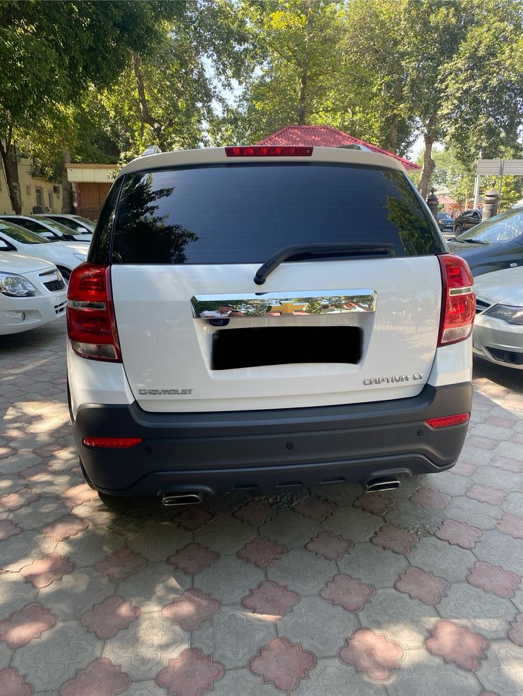 Captiva 2018 kraska tozza