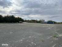 Teren generos, 8000 mp,  pentru parcare TIR , Semlac