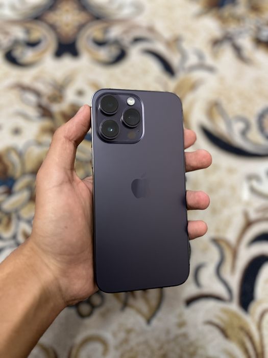 Iphone 14 pro max 256 dual