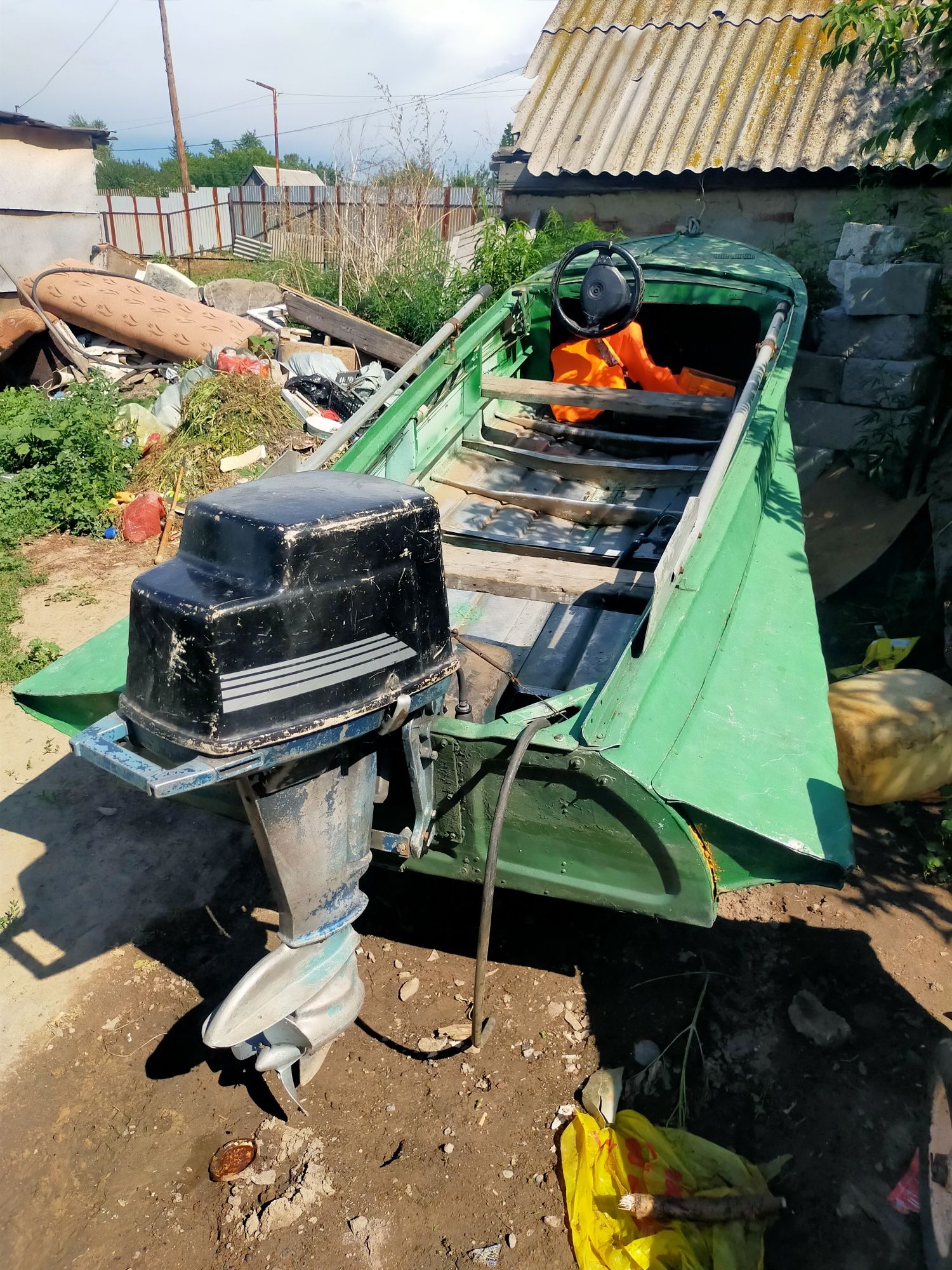 Продам лодку казанку