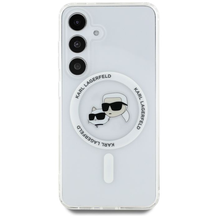 Husa Karl Lagerfeld pentru Samsung Galaxy S25 - Transparent