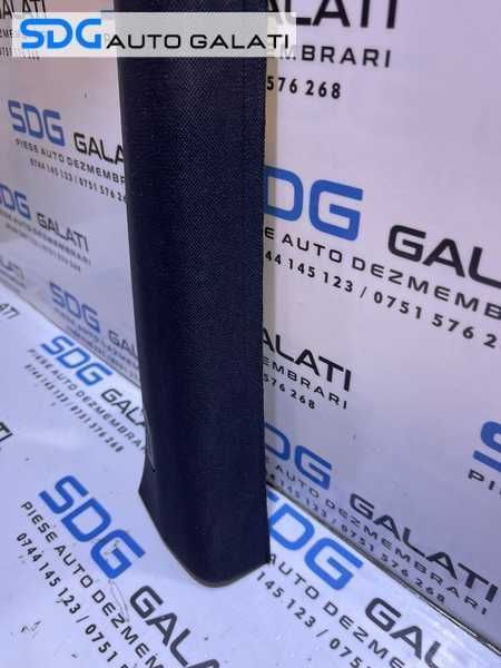 Plastic Capac Stalp Prag Stanga Fata Parbriz BMW Seria 3 E90 E91 2004 - 2011 Cod 7058331