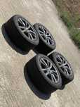 Jante anvelope iarna 225/50 R17 5x112 BMW VW Audi Mercedes Skoda