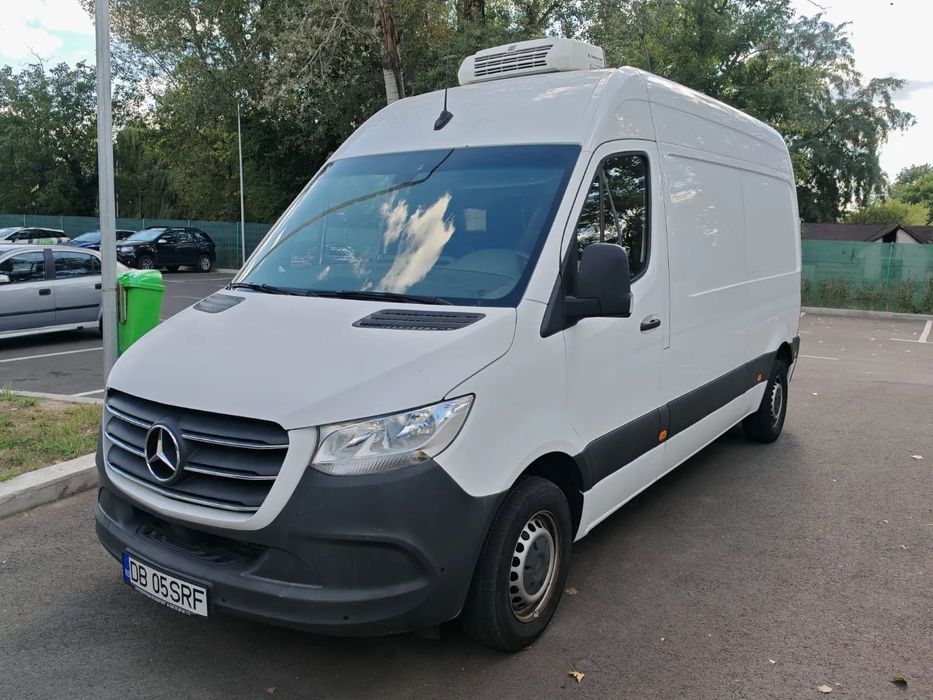 Mercedes-Benz Sprinter 314 CDI Automat 2.2 Diesel Automat 2 comportimente frigorifice Clima Senzori Parcare
