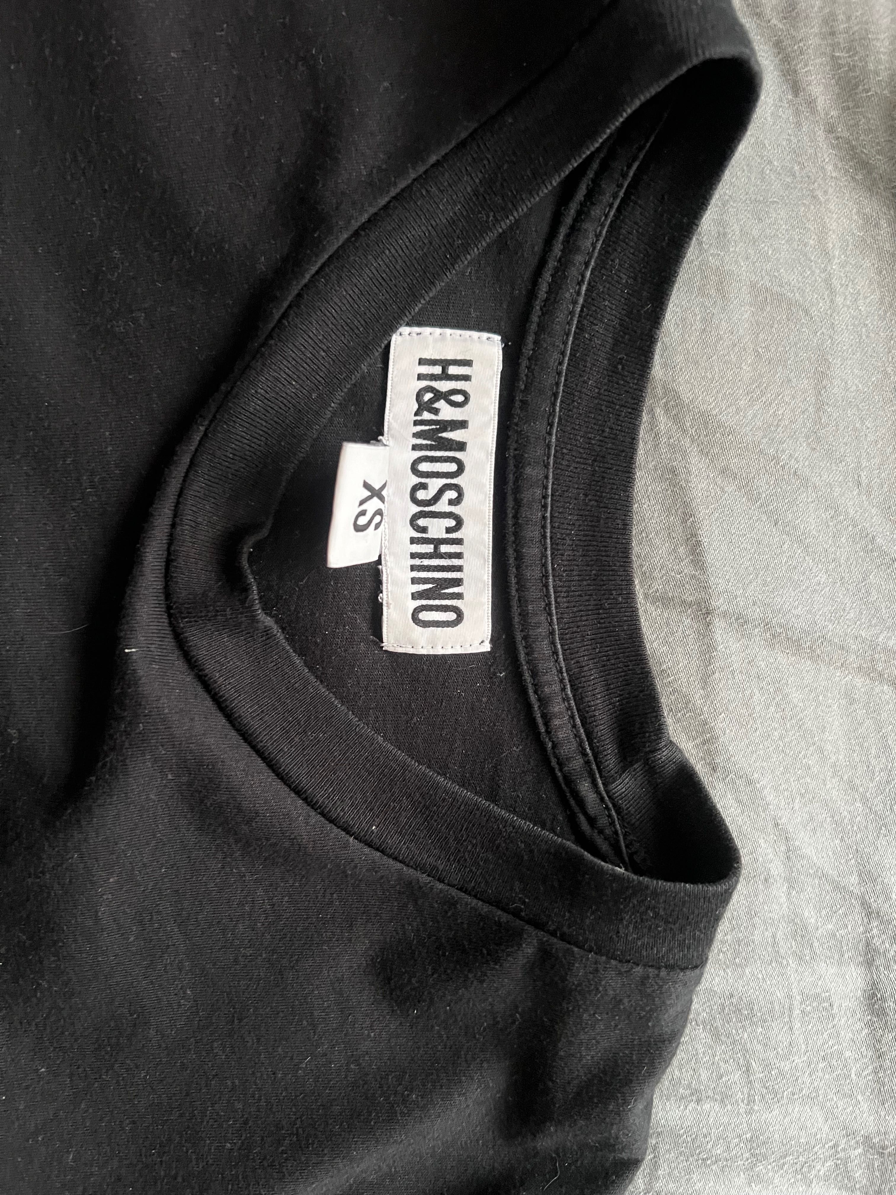 Тениска Moschino and HM