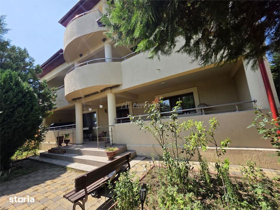 Casa P+1+M, amprenta 160 m, teren 950 mp, Maracineni, DN-E85