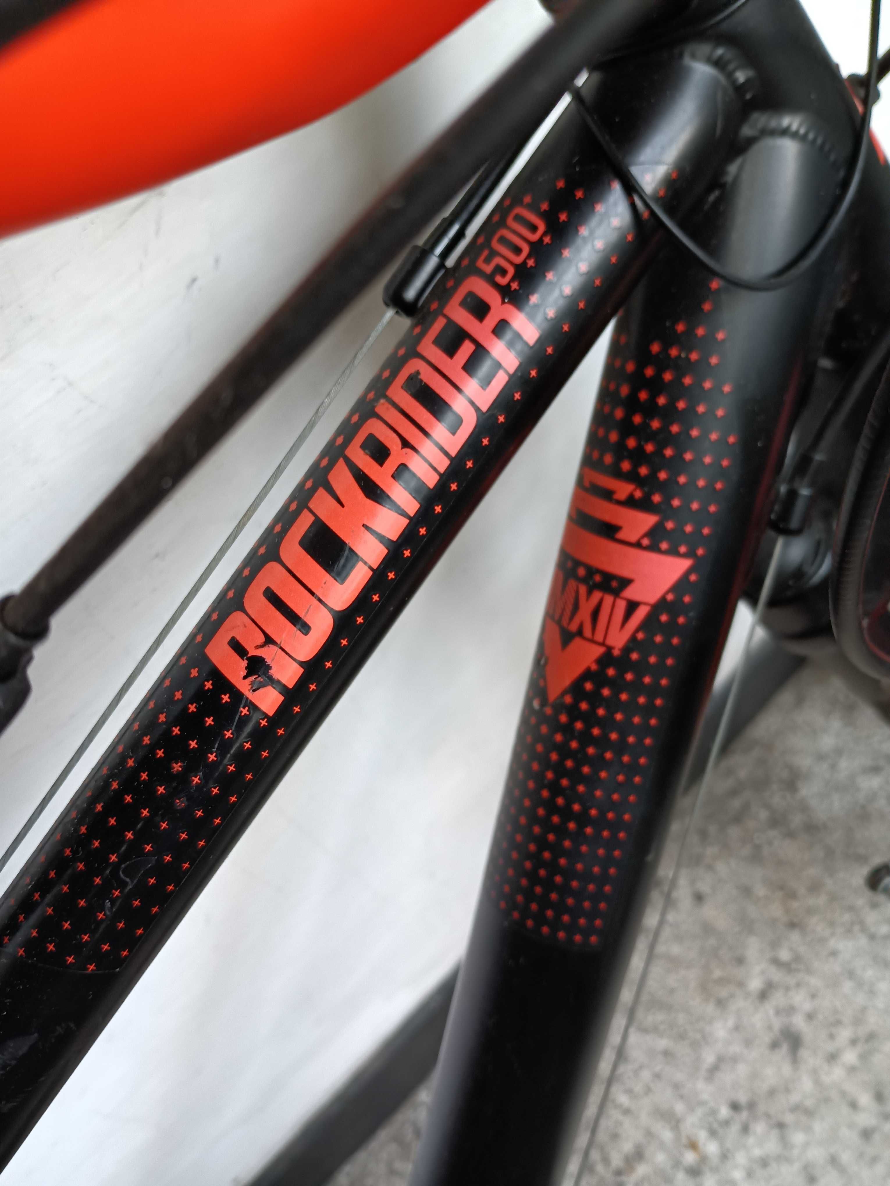 Велосипед планински BTWIN ROCKRIDER 500 ДЕТСКИ 24”