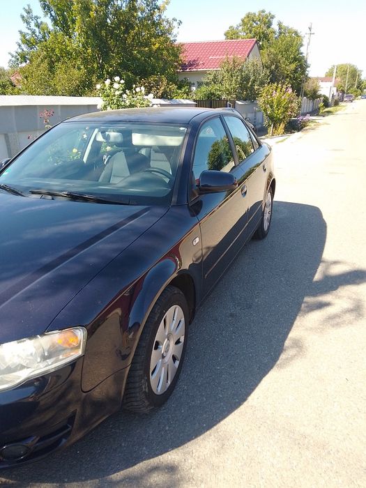 Vând sau schimb cu Logan după 2012 +- diferența  Audi a 4 B7 2006