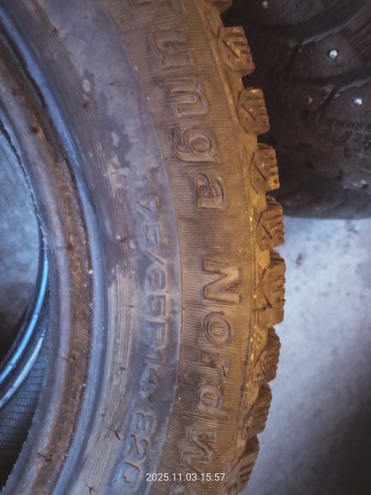 Продам зимние шины 4-штук