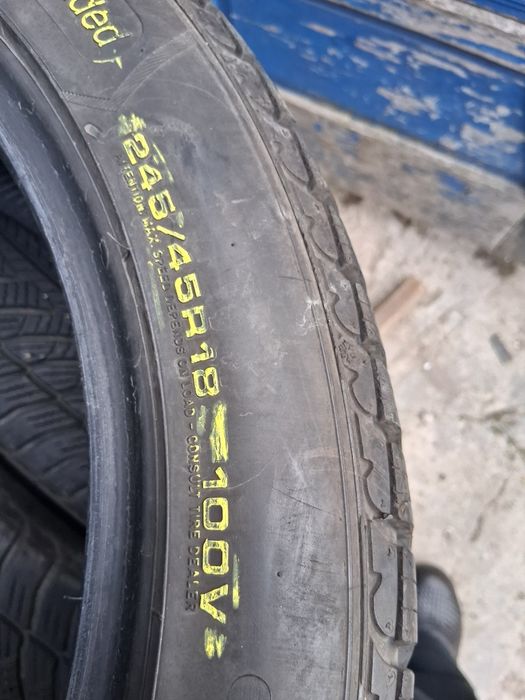 245 45 18 GOOD YEAR 4броя зимни RUN FLAT