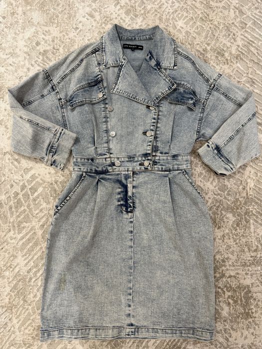 Продам джинсовые платья LOVE REPUBLIC, размер S-M