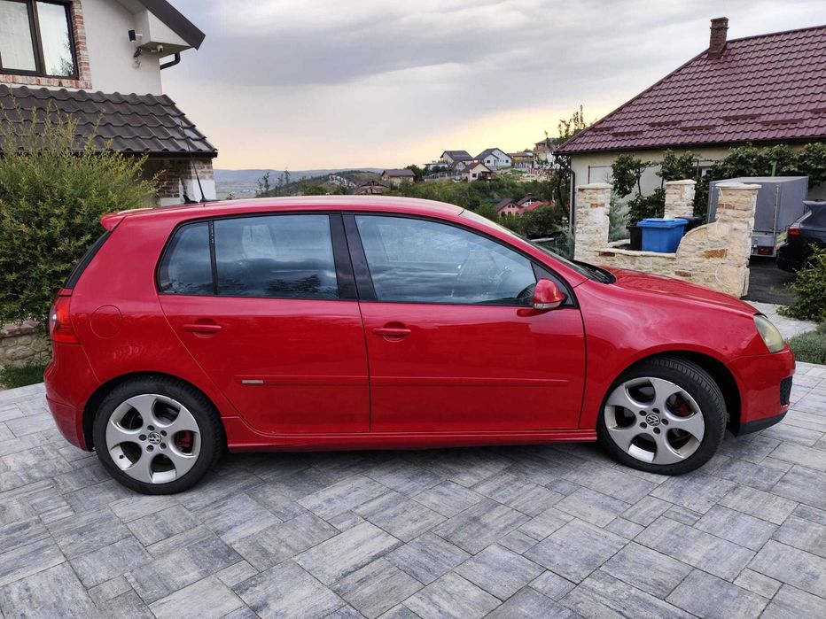 VW Golf 5 GTI DSG 2.0tfsi