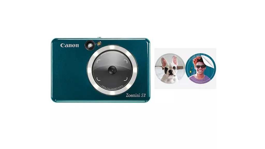 Фотоаппарат моментальной печати Canon Zoemini S2