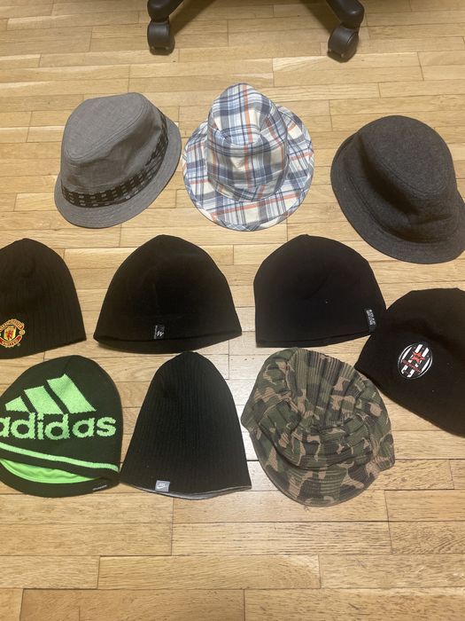 Nike, adidas, the north face, Oneil, spiderman и др шапки и ръкавици