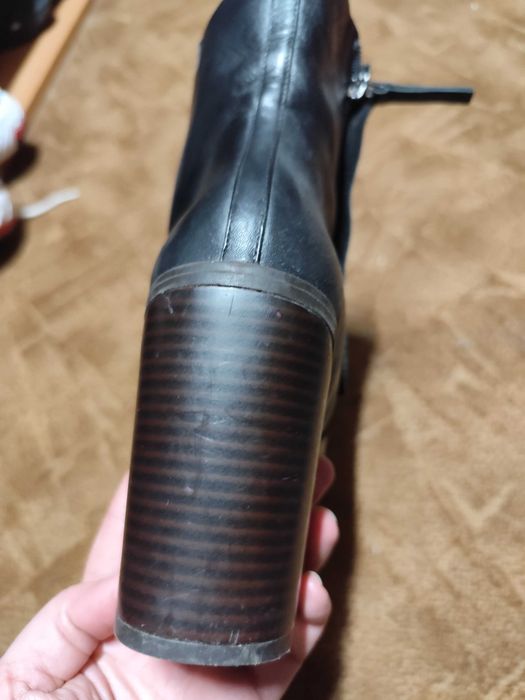 Cizme piele Stradivarius Nr 38