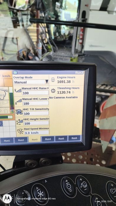 Vand combina Case 8230