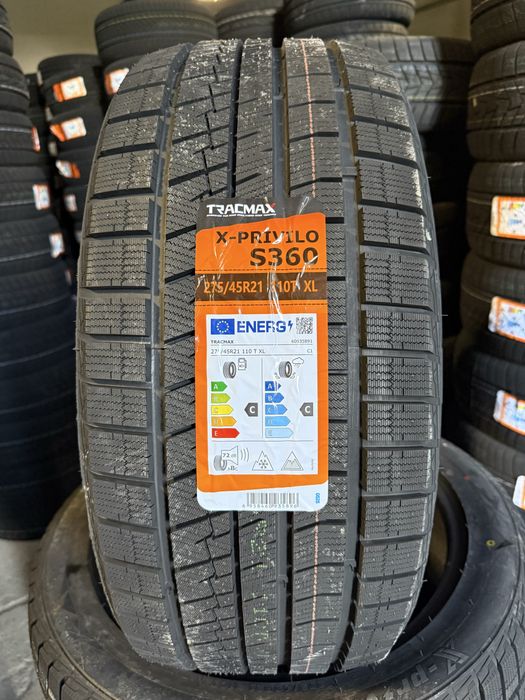 Зимни Гуми Спортпакет TRACMAX 275/45R21 110TXL + 315/40R21 115HXL