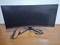 Monitor gaming AOC curbat 34'' WQHD 144Hz 1ms, HDR10 hdmi Display port