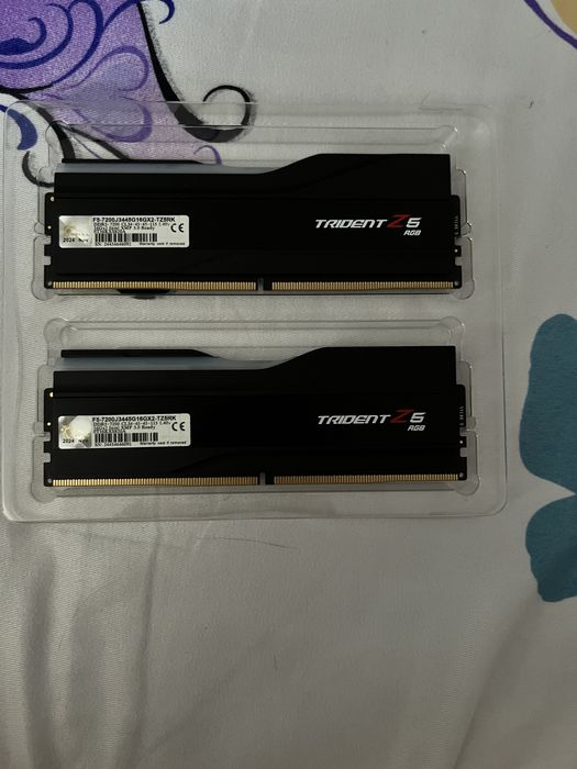 Vand Rami g.skill ddr5 7200mhz intel xmp 3.0
