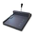 Aparat de biguit si microperforat manual, 350 mm, 12A UNITEC