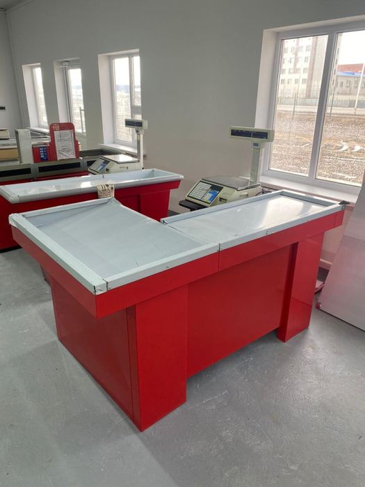 Кассовый бокс новый