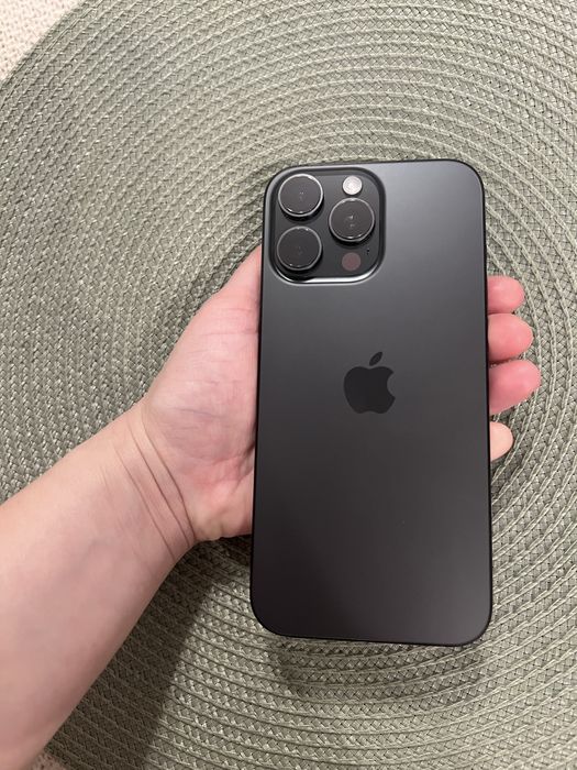 Iphone 16 pro max, 256 gb, sanatate baterie 100%