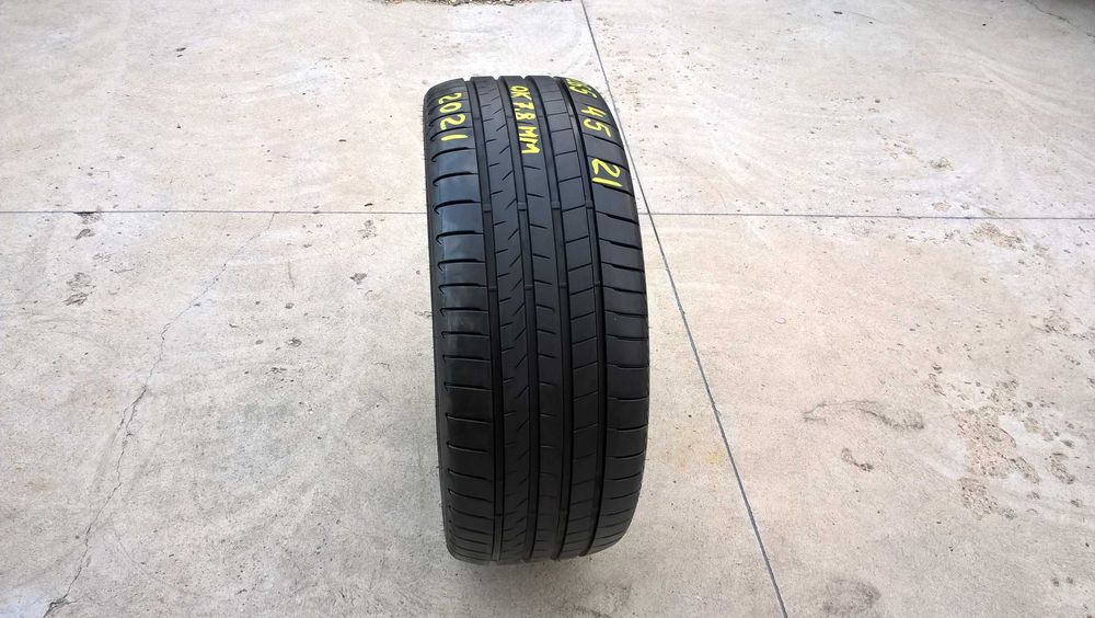 O anvelopa vara 265 45 21 bridgestone alenza 001 cu 7.8 mm 2021