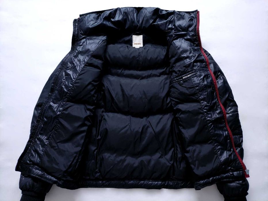 DIESEL Down Mens Jacket - M - оригинално мъжко яке с гъши пух
