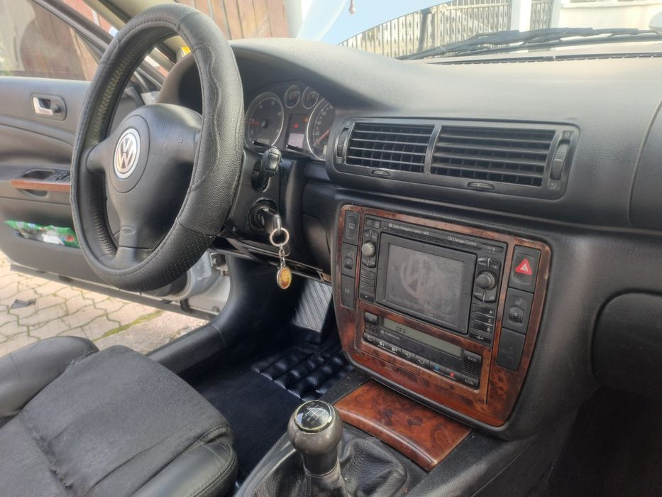 Vand vw passat b5.5 fab 2003motor 1.9tdi 131cai Avf 6+1cv fiscal la zi