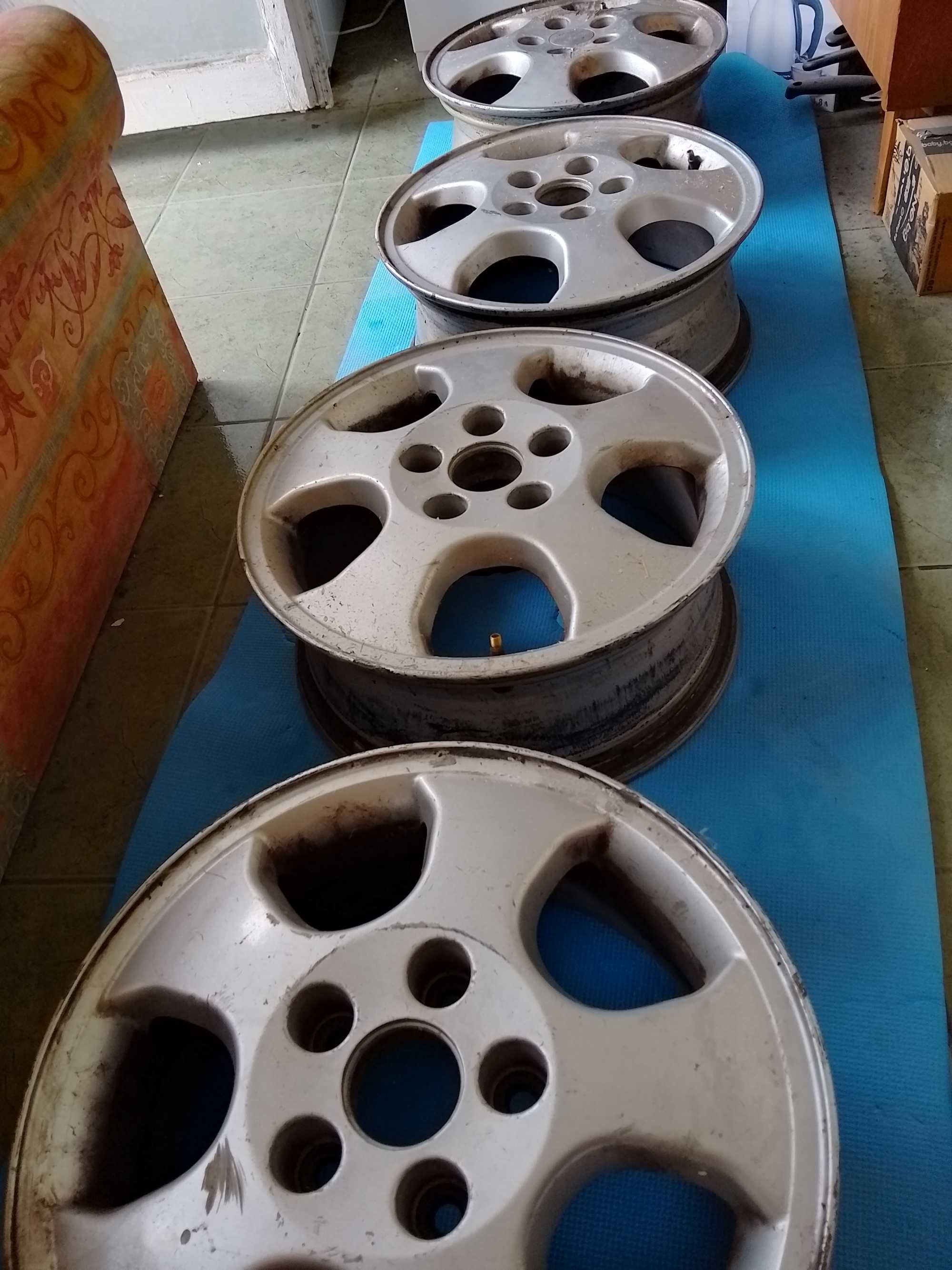 4бр. Алуминиеви джанти 15'' 5x110