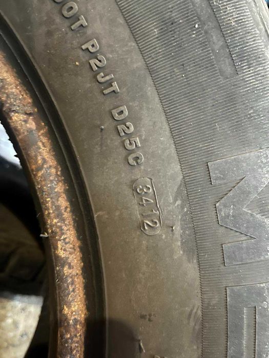 4бр. Syron Merkep 215/75R/16C всесезонни за бус
