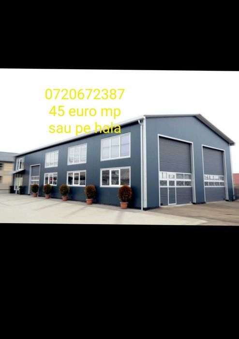 Vand hala de 16x40x4 profile ipe de 251
