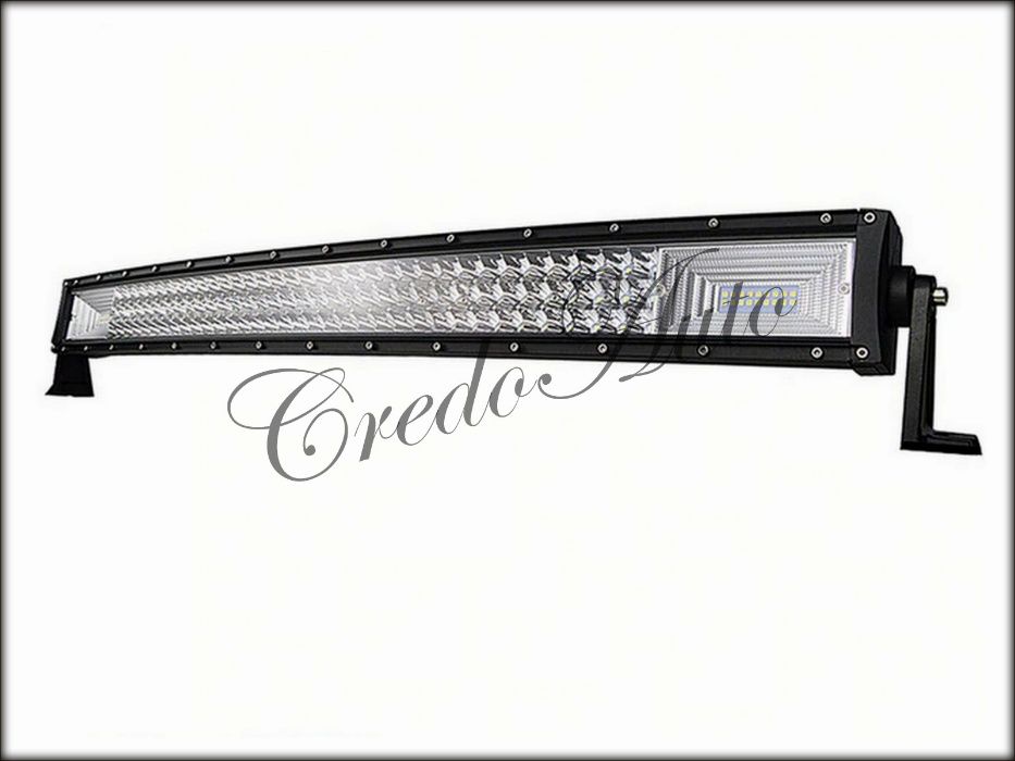 Ново!Извит OFFROAD 7D LED BAR 57 238W