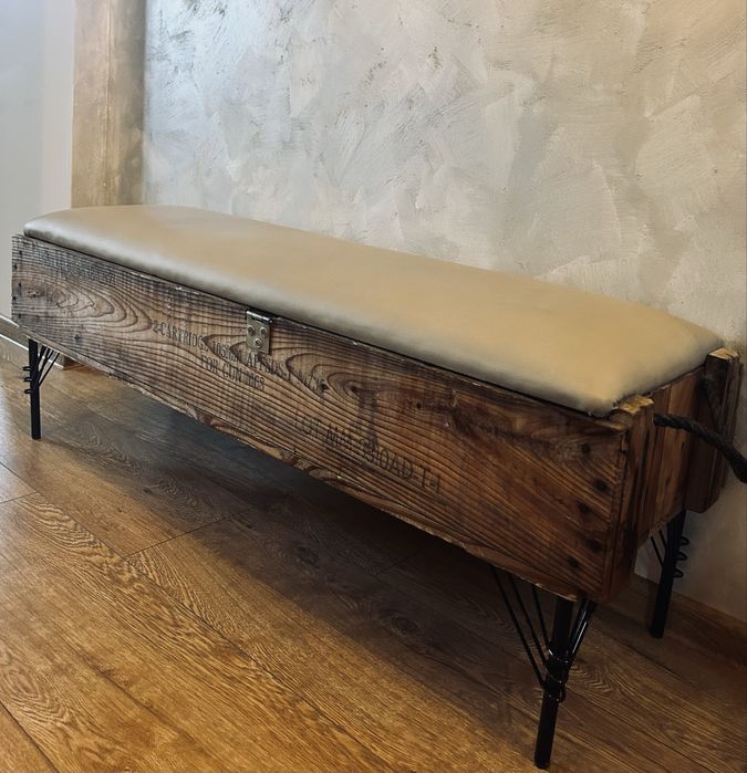 Art deco пейка милитари сандък