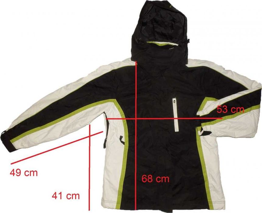 Geaca ski schi CRANE nemteasca, ventilatii (dama S/M) REDUCERE !