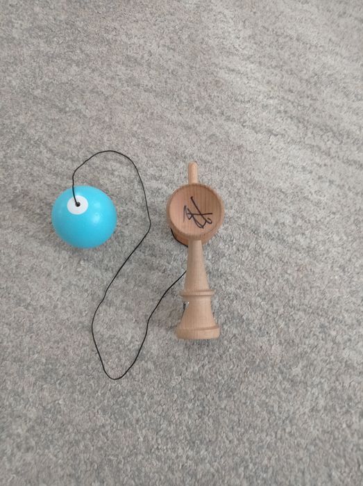 Kendama krom pop sticky