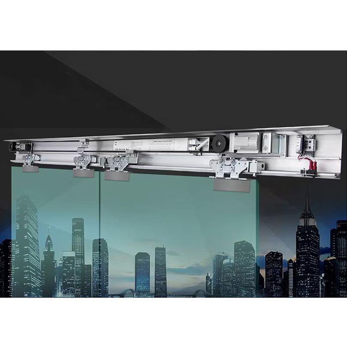 Sistem deschidere automata MAG150 pentru usi glisante 2 x 150kg